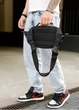 Сумка через плече бананка Sambag Flex Pro 30 × 17 × 15 см (85451128m) - зображення 4
