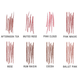 Олівець для губ Bobbi Brown Velvety Lip Muted Rose без коробки 1.05 г - зображення 9