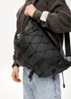 Чоловіча cумка-бананка під ноутбук Sambag Urban Pro чорна 46 × 26 см (51411264m) - зображення 5
