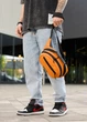 Сумка через плече бананка Sambag Flex помаранчева 30 × 17 × 10 см (85351029m) - зображення 3