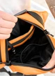 Сумка через плече бананка Sambag Flex помаранчева 30 × 17 × 10 см (85351029m) - зображення 5