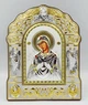 Срібна ікона "Семистрільна ікона Божої Матері" 11х9см Prince Silvero (MA/E3814/dx) - изображение 1