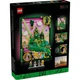 Конструктор LEGO Wicked: Эмеральд-сити Настенный декор (75685) [158267] - изображение 4