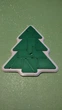Новогодняя Головоломка Елочка Christmas Tree Puzzle Зеленый 10 См 3Д Печать - изображение 1