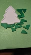 Новогодняя Головоломка Елочка Christmas Tree Puzzle Зеленый 10 См 3Д Печать - изображение 2