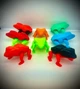 Фигурка Прыгунчик Jumping Frog Зеленый 7 См 3Д Печать - изображение 2