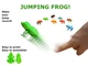 Фигурка Прыгунчик Jumping Frog Зеленый 7 См 3Д Печать - изображение 6