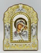 Срібна ікона "Богородиця з Ісусом" 11х9см Prince Silvero (MA/E3806/dx) - изображение 1