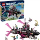 Конструктор LEGO DREAMZzz: Устрашающая подводная лодка «Акула» (71500) [158268] - изображение 6