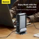 USB-хаб Baseus UnionJoy 17-Port Triple-Display Gray (B00532304811-00) [158346] - зображення 9