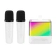 Мини-детское караоке с RGB-подсветкой K18 ∙ Bluetooth-колонка K18 с 2 микрофонами 57151/00 - изображение 1