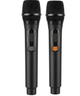 Бездротові мікрофони UHF TTD-M12 ∙ Караоке-система UHF TTD-M12 на два мікрофони 57036/40 - зображення 2