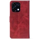 Чохол-книжка Crazy Horse Clasic для Oppo A6 Pro Red Wine (Front) (71000) - зображення 3