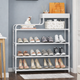 Полиця-етажерка для взуття Shoe Rack — стійка для передпокою, компактна та міцна - изображение 3
