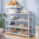 Полиця-етажерка для взуття Shoe Rack — стійка для передпокою, компактна та міцна - изображение 2