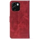 Чохол-книжка Crazy Horse Clasic для Oppo A6 Red Wine (Front) (70965) - зображення 3