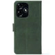 Чохол-книжка Crazy Horse Clasic для Infinix Hot 30 Dark Green (Front) (71045) - изображение 3