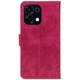 Чохол-книжка Crazy Horse Clasic для Oppo A6 Pro Magenta (Front) (70999) - зображення 3