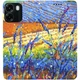 Чохол-книжка BoxFace для Oppo A6x Lavender (72106) - зображення 3