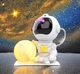 Проектор зоряного неба з пультом Astronaut MoonLight сидячий астронавт з місяцем на підставці - зображення 8