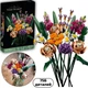 Конструктор Botanicals "Букет цветов" 756 деталей (10280) - изображение 8