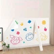 Маркерна плівка-дошка на стіну статична UKC 90×200 см з комплектом (ніж, маркер, серветка) - зображення 2
