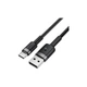 Дата кабель USB 2.0 AM to USB-C 1.2m 60W black Acefast (6974316285144) (346960) - изображение 1