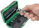 Набор бит и головок с трещоткой TOPTUL 1/4" 41 ед. (12-гран.) TOPTUL GADW4502 - изображение 2