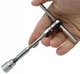Набор бит и головок с трещоткой TOPTUL 1/4" 41 ед. (12-гран.) TOPTUL GADW4502 - изображение 7