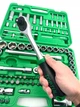 Автомобильный набор инструментов 1/4", 1/2" 108ед. (6-гр.) TOPTUL GCAI108R - изображение 6