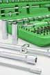 Набор автоинструментов 1/4", 1/2" 94 ед. (6-гран.) TOPTUL GCAI094R - изображение 3