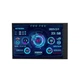 Вторичный USB + 9 PIN дисплей 5'' мониторинга ресурсов для ПК, AIDA64 (Black) - изображение 3
