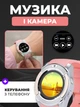Смарт-годинник універсальний, розумний годинник з підтримкою SIM і microSD, динаміком, мікрофоном, крокоміром і аудіоплеєром, Рожеві - зображення 4