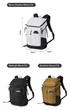 Рюкзак туристичний Naturehike Helium CNK2300BB017, 25 л, коричневий (FNR_6976507665100) - зображення 2