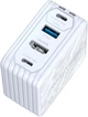Мережевий зарядний пристрій AverMedia Core Go 2xUSB-C USB-A HDMI PD3.0 100 Вт Білий - зображення 2