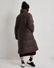 Пальто зимове довге TW3 32998 кава L - зображення 7
