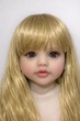 Реалистичная кукла Реборн 55 см полностью силиконовая Doll Reborn Baby Born К0100302 - изображение 3