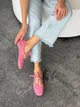 Женские балетки 39 26 см Розовый 11531 - изображение 3
