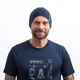 Шапка Sensor Merino Active deepblue 25200091, SU32MA-deep-blue-M (208025) SU32MA-deep-blue-M - изображение 2