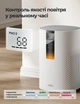 Розумний очищувач повітря 40 м² Dreo Macro 505S, CADR 202 м³/год, дистанційне керування W-Fi, потрійний фільтр True HEPA H13, датчик якості повітря, авто та нічний режим, таймер - изображение 6