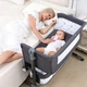 Кроватка детская D508 100х60х80 см Серый - изображение 5