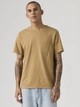 Футболка бавовняна довга чоловіча Levi`s Ss Classic Pocket Tee 19342-0476 L Коричнева (5401187826172) - зображення 1