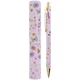 Ручка Axent в тубусе AB1107-02-2-A-TR Turnowsky Morning Dew синяя - изображение 1