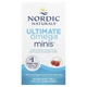 Омега-3 Nordic Naturals Ultimate Omega Minis 1120 мг, 60 мини-капсул — Вкус клубники - изображение 1