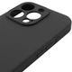 Чохол Silicone Case Full Camera Protective (AA) для Apple iPhone 16 Pro Max (6.9") Чорний / Black - изображение 5