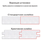 3D панель самоклеящаяся StickerWall под мрамор 770х700х4 мм серый - изображение 5