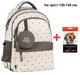 Рюкзак шкільний GoPack Education GO26-182M-3 Beige Polka Dots + олівці Kite 18кол. - изображение 1
