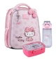 Рюкзак шкільний каркасний + пляшечка + ланчбокс Kite Education Hello Kitty HK26-555S-2 - зображення 1