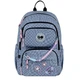 Рюкзак шкільний GoPack Education GO26-120M-2 Pixel Mood + олівці Kite 18кол. - изображение 2