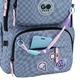 Рюкзак шкільний GoPack Education GO26-120M-2 Pixel Mood + олівці Kite 18кол. - изображение 7